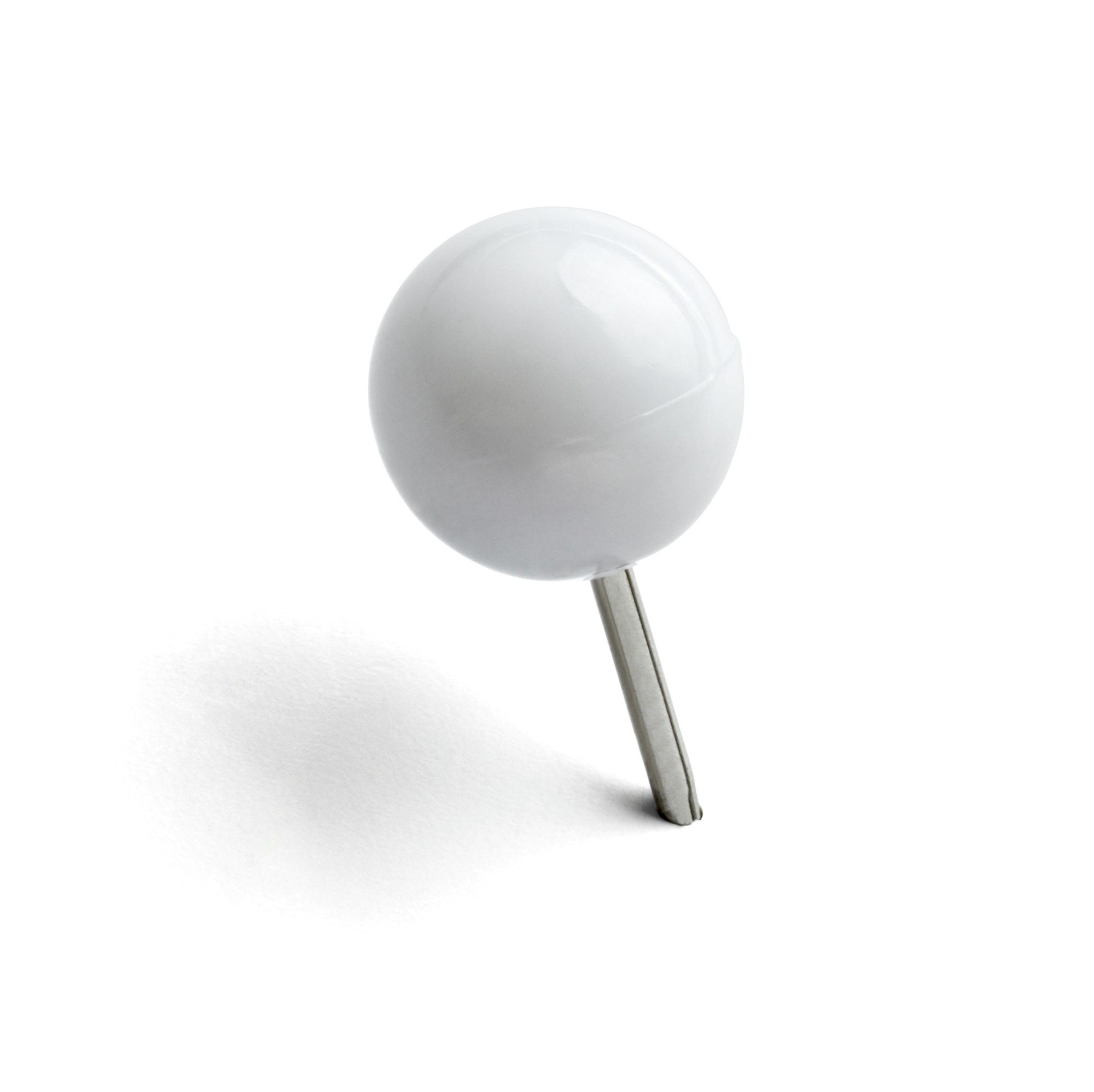 push pin paper clip thumbtack note office