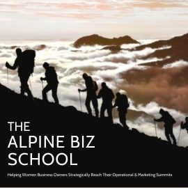 Alpine Biz School Ad