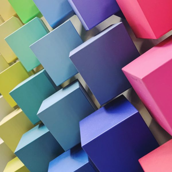 Rainbow Paint Color Palette